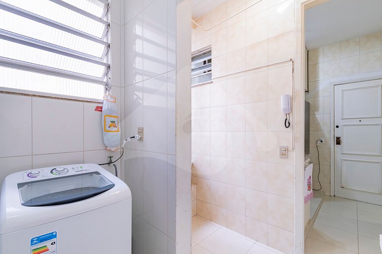 2 min de Playa Copacabana | Amplio y Remodelado