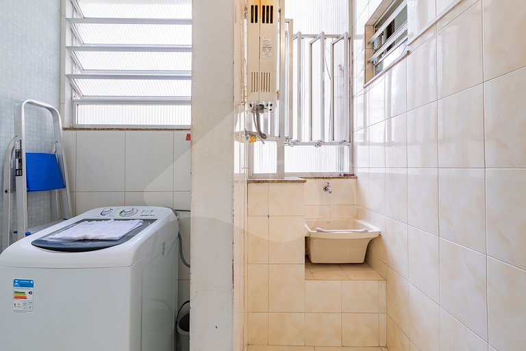 2 min de Playa Copacabana | Amplio y Remodelado