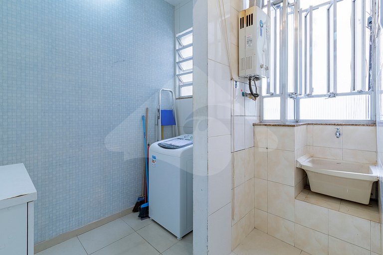2 min de Playa Copacabana | Amplio y Remodelado