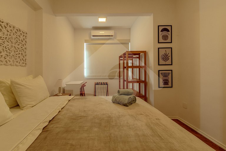 Steps from Ipanema & Arpoador Beach | Renovated