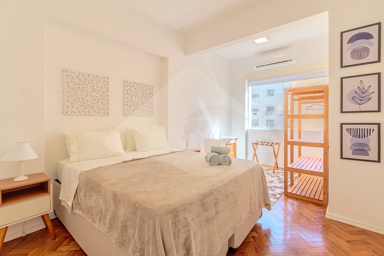 Steps from Ipanema & Arpoador Beach | Renovated