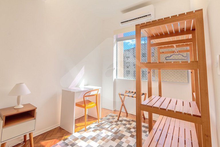 Steps from Ipanema & Arpoador Beach | Renovated
