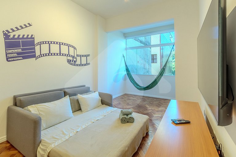 Steps from Ipanema & Arpoador Beach | Renovated
