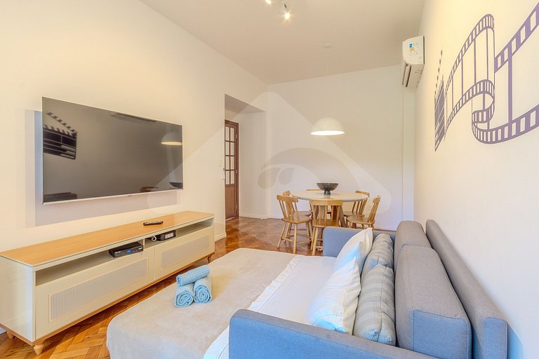 Steps from Ipanema & Arpoador Beach | Renovated