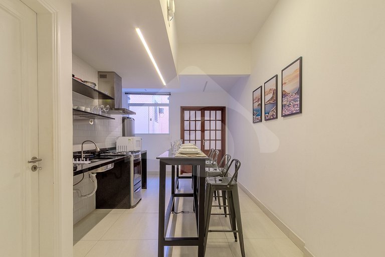 Steps from Ipanema & Arpoador Beach | Renovated