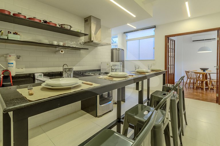 Steps from Ipanema & Arpoador Beach | Renovated