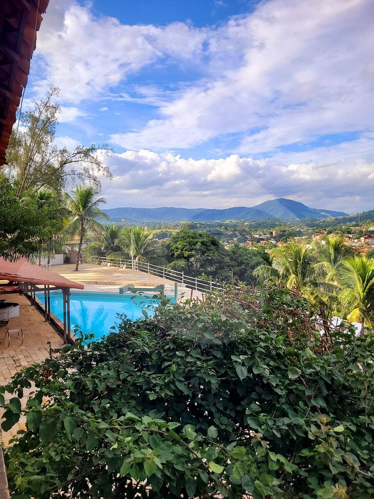 10 quartos | Piscina com cascata e incrível vista