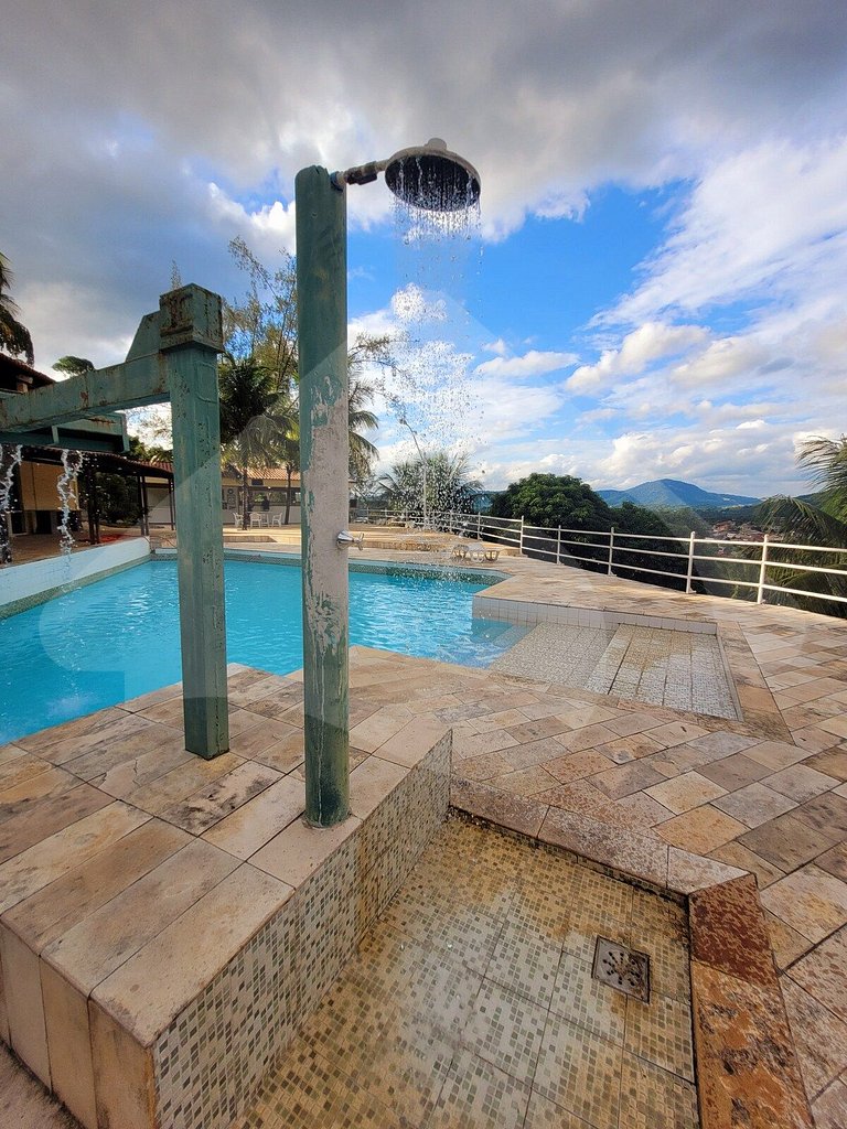 10 quartos | Piscina com cascata e incrível vista