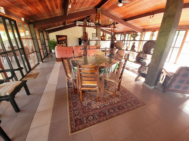 10 quartos | Piscina com cascata e incrível vista