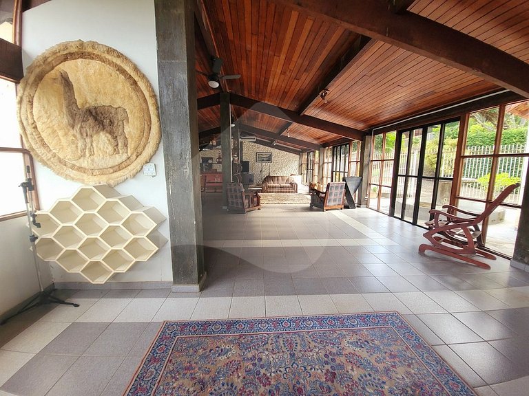 10 quartos | Piscina com cascata e incrível vista