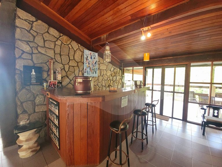 10 quartos | Piscina com cascata e incrível vista