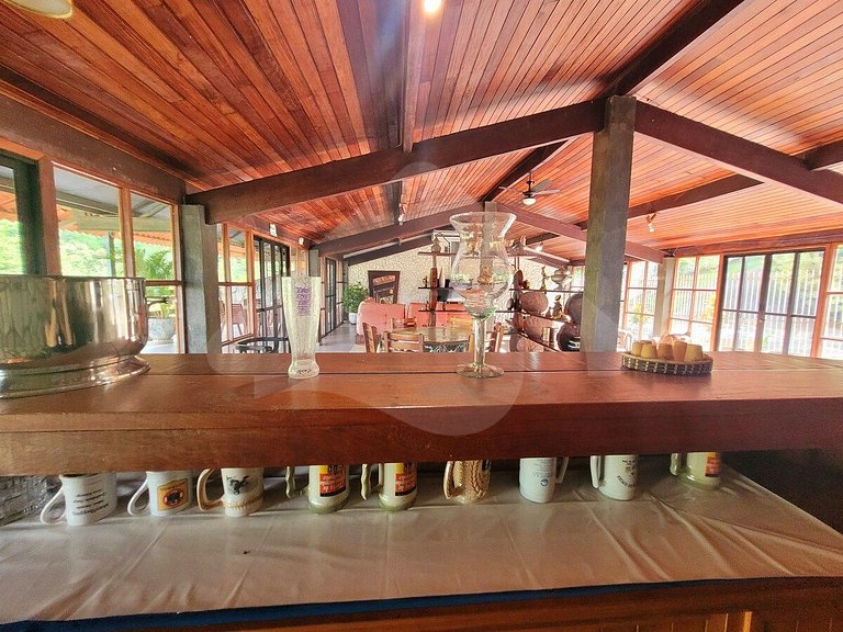 10 quartos | Piscina com cascata e incrível vista