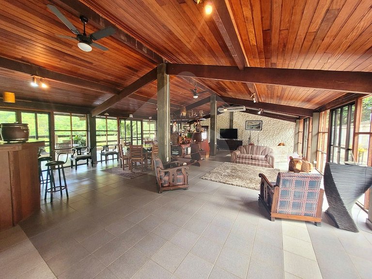 10 Hab. | Piscina con cascada y vista única