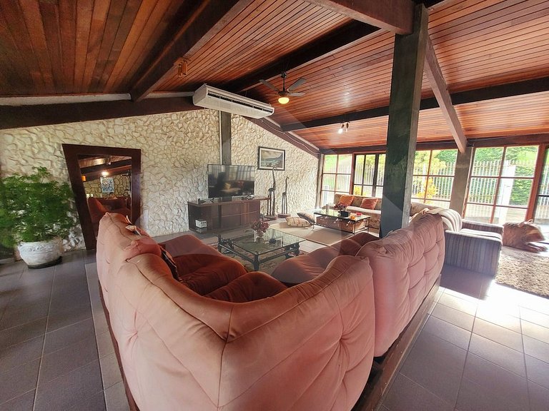10 quartos | Piscina com cascata e incrível vista