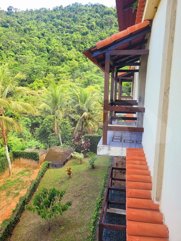 10 quartos | Piscina com cascata e incrível vista