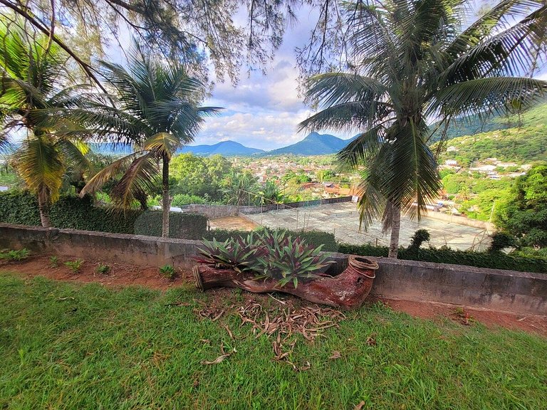 10 quartos | Piscina com cascata e incrível vista