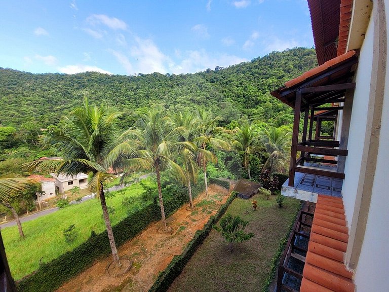 10 quartos | Piscina com cascata e incrível vista
