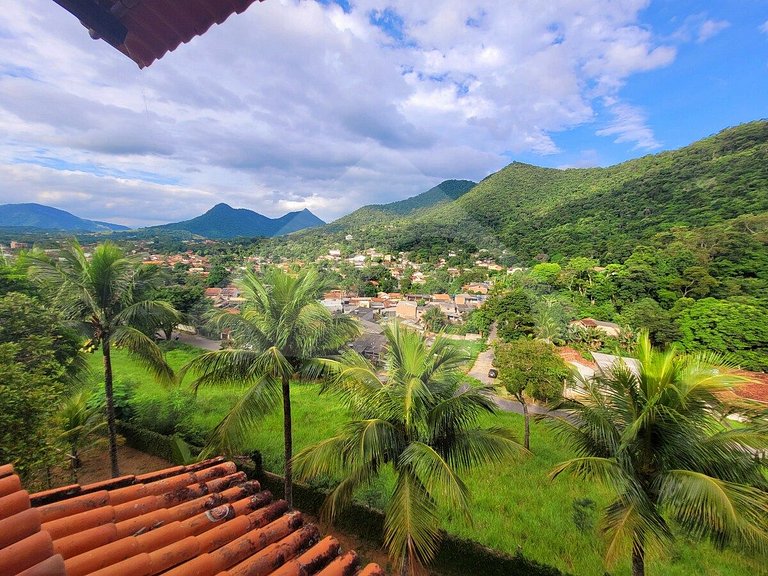 10 quartos | Piscina com cascata e incrível vista