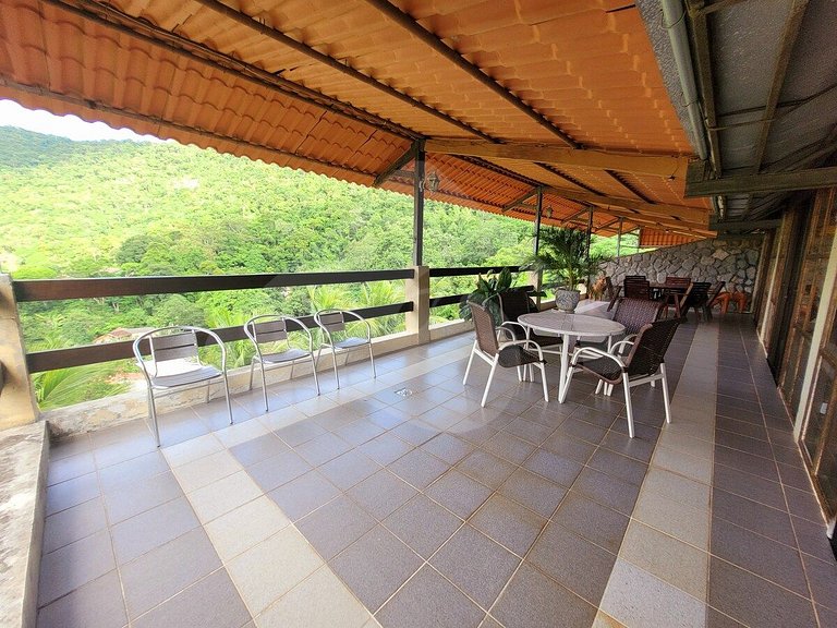 10 quartos | Piscina com cascata e incrível vista