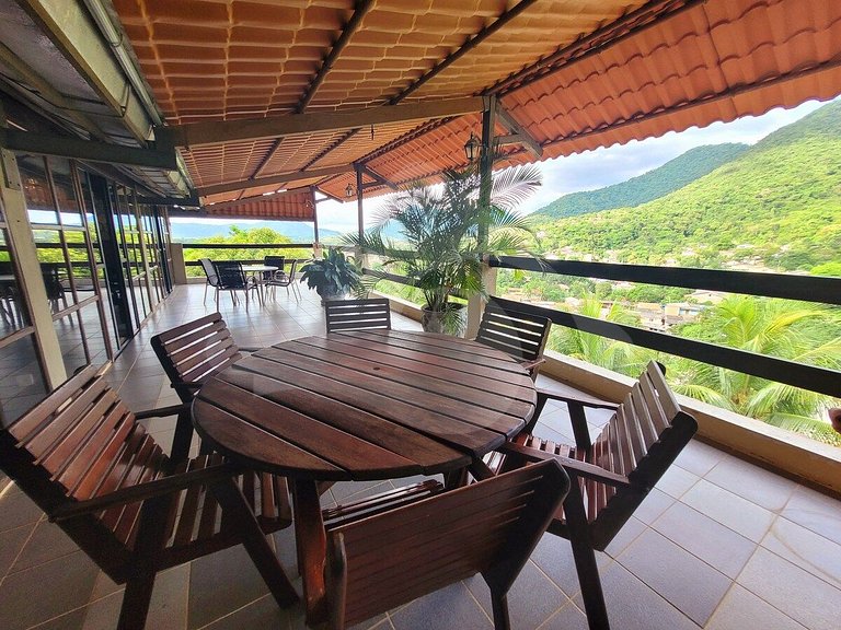 10 quartos | Piscina com cascata e incrível vista