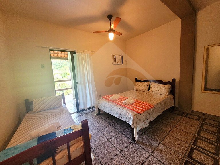 10 Hab. | Piscina con cascada y vista única