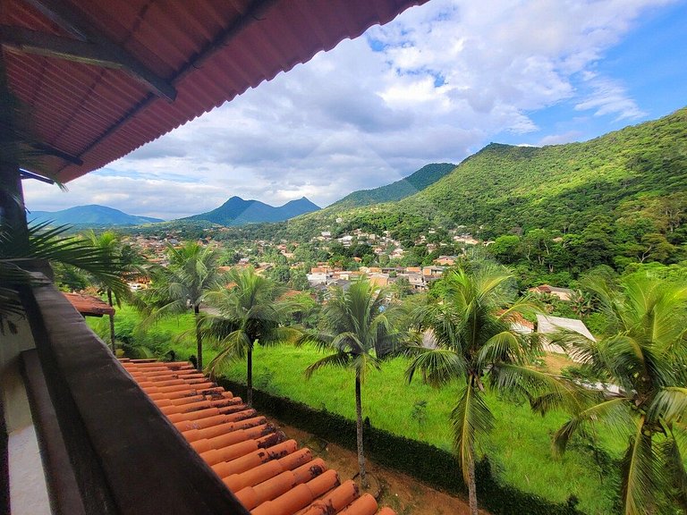 10 quartos | Piscina com cascata e incrível vista