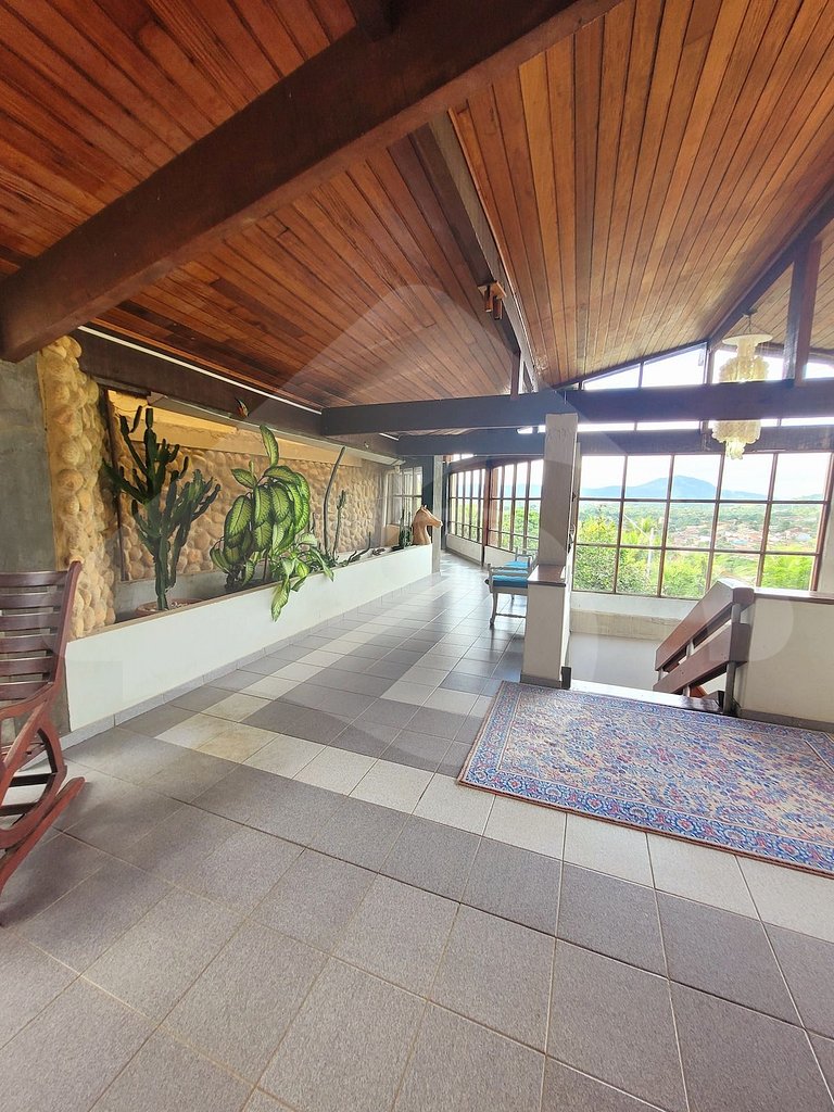 10 quartos | Piscina com cascata e incrível vista