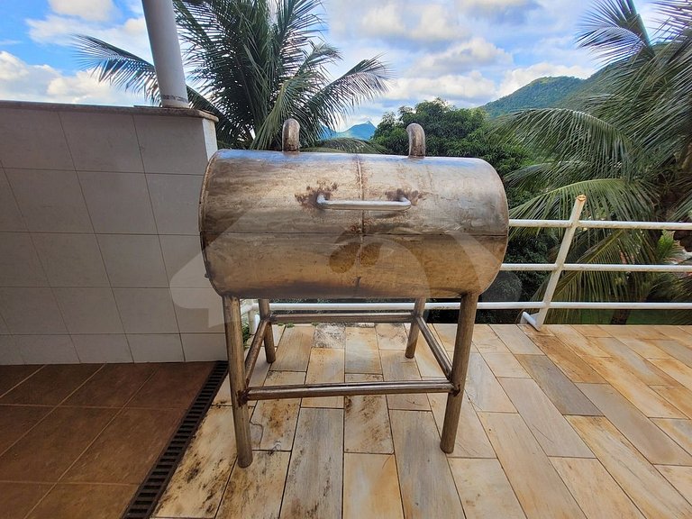 10 quartos | Piscina com cascata e incrível vista