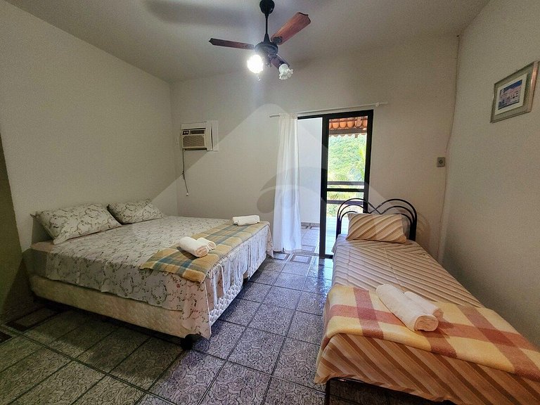 10 quartos | Piscina com cascata e incrível vista