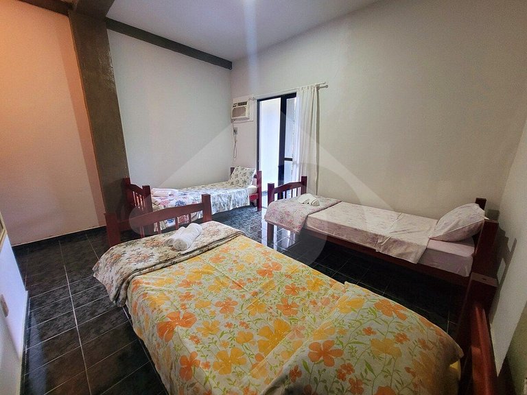 10 quartos | Piscina com cascata e incrível vista