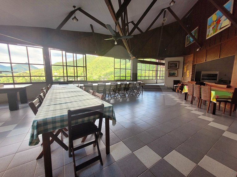 10 Hab. | Piscina con cascada y vista única