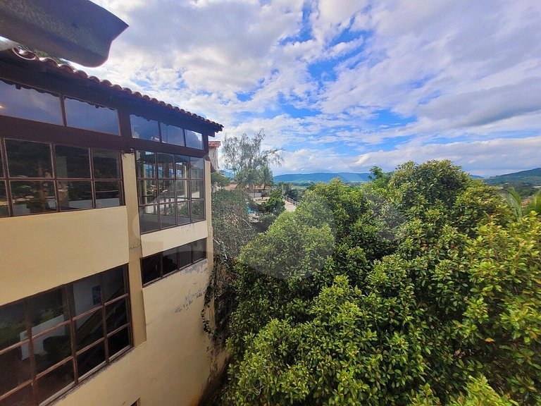 10 quartos | Piscina com cascata e incrível vista