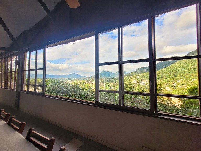 10 quartos | Piscina com cascata e incrível vista