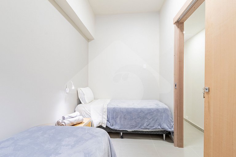 2 Quartos Reformado Ideal para Temporada - Coração de Copaca