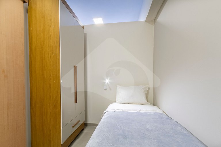 2 Quartos Reformado Ideal para Temporada - Coração de Copaca