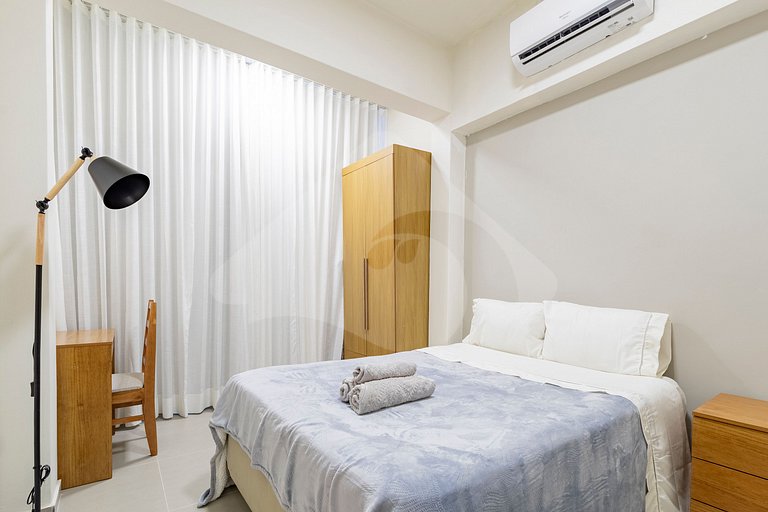 2 Quartos Reformado Ideal para Temporada - Coração de Copaca