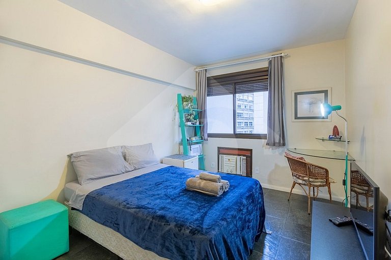 Playa de Copacabana | Suite de Hotel con Jacuzzi y Gimnasio