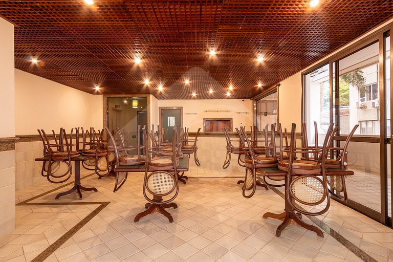 Copacabana Beach | Hotel Suite with Jacuzzi & Gym