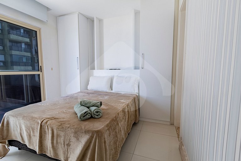 Em frente a Praia: Cobertura Duplex de Luxo com Espaço Gourm