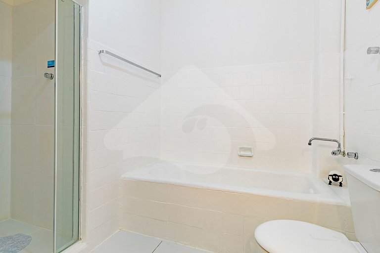 5 min a pé da Praia de Copa | Decorado e Renovado