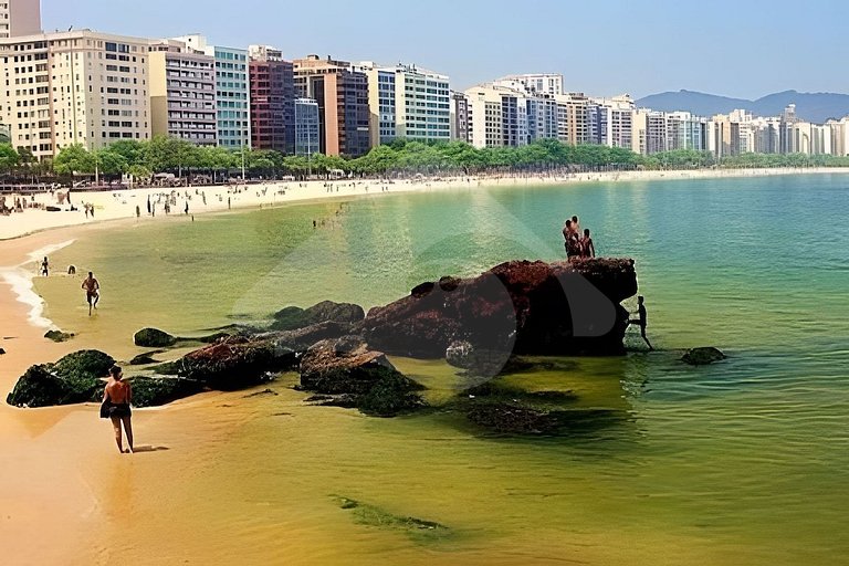 5 min da praia - Ótima Localização! Faça tudo a pé
