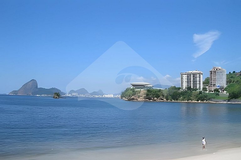 5 min da praia - Ótima Localização! Faça tudo a pé