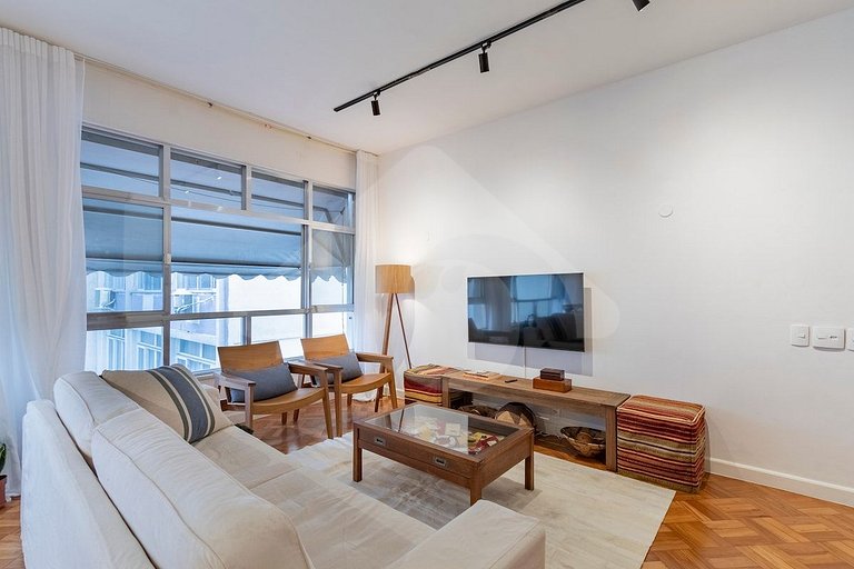 3 min from Ipanema Beach | Spacious and Airy