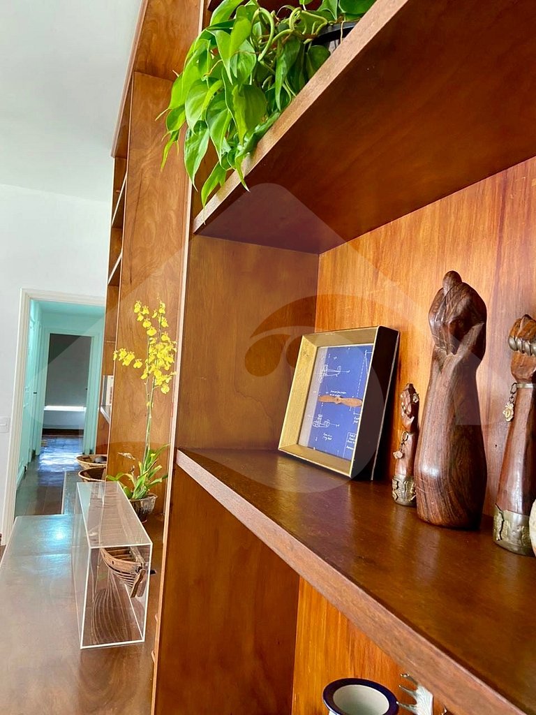 3 min from Ipanema Beach | Spacious and Airy