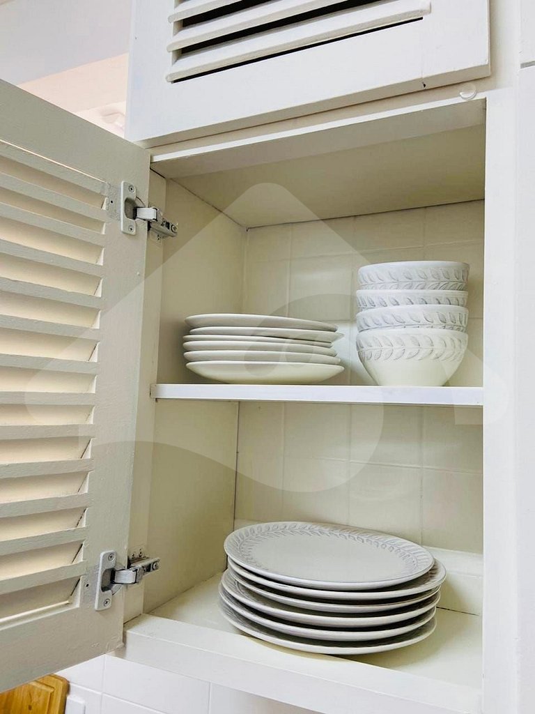 3 min from Ipanema Beach | Spacious and Airy