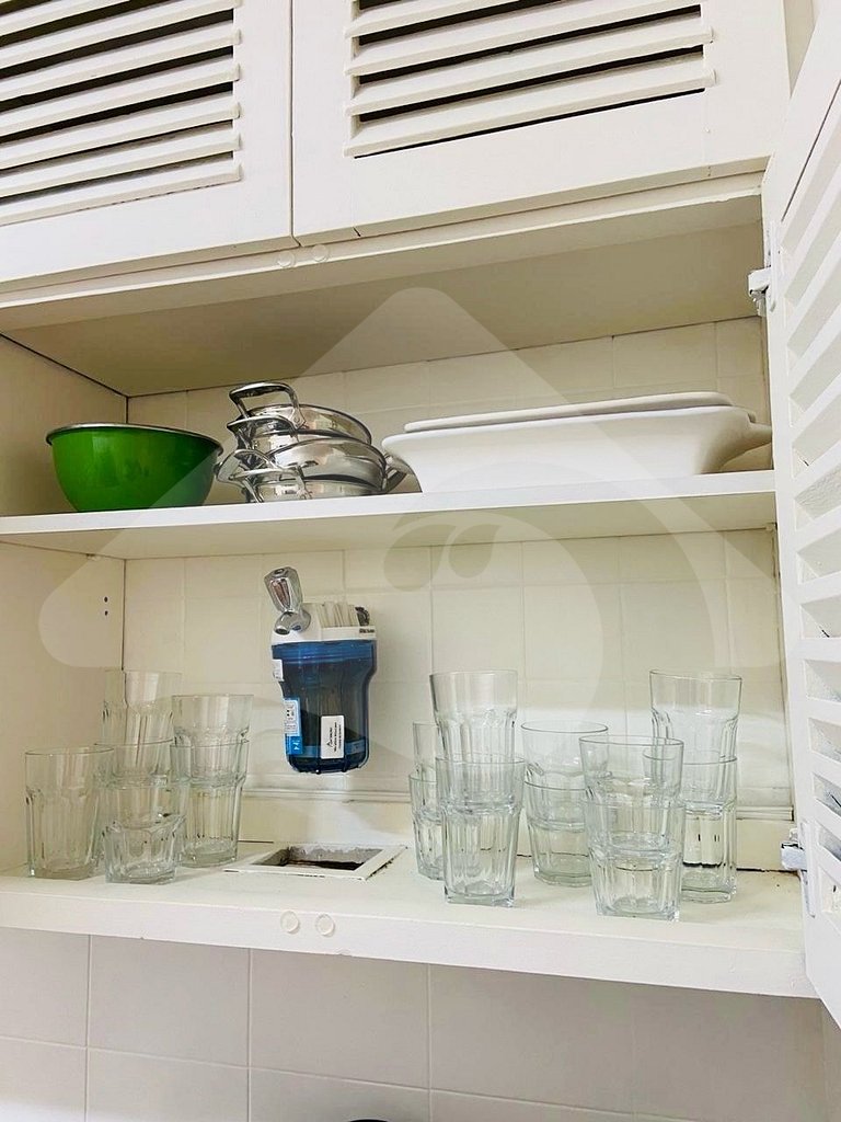 3 min from Ipanema Beach | Spacious and Airy