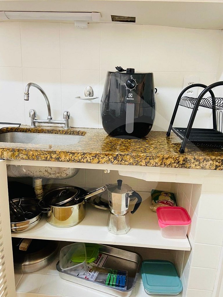 3 min de la playa de Ipanema | Amplio y espacioso