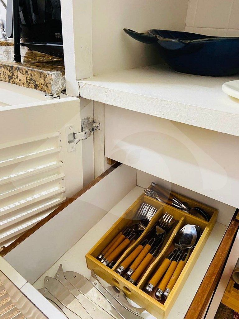 3 min de la playa de Ipanema | Amplio y espacioso