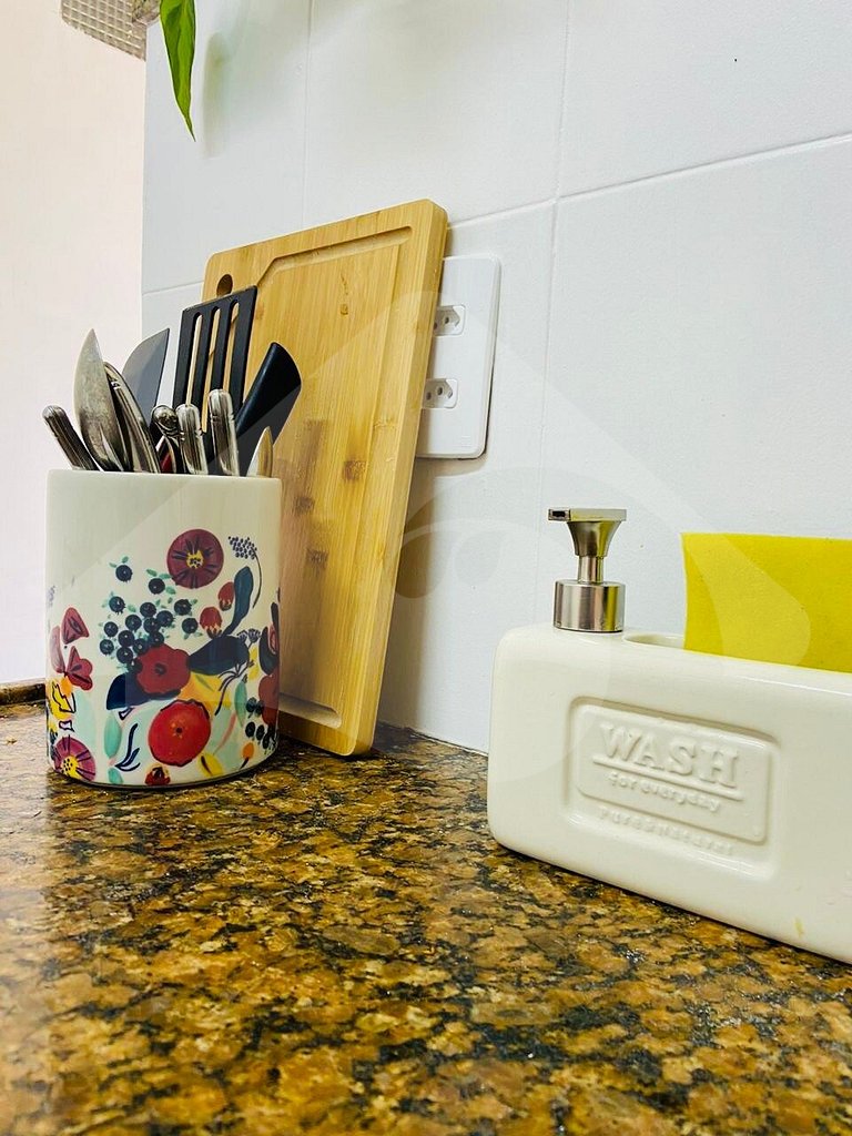 3 min from Ipanema Beach | Spacious and Airy