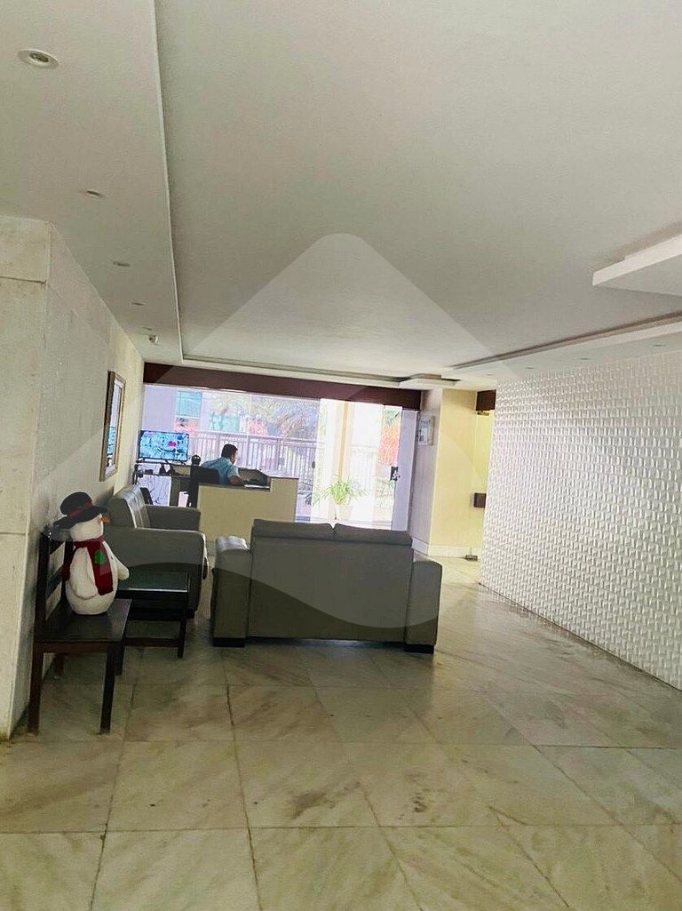 3 min de la playa de Ipanema | Amplio y espacioso